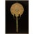 "16th C. Imperial Mirror With Scalloped Edge", Original 1940s Gold-Foiled Swiss Photogravure For Sale - Image 9 of 11