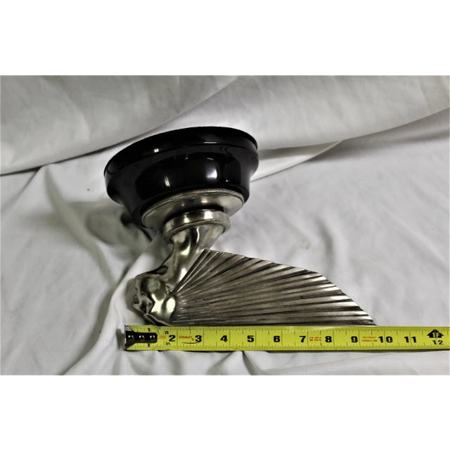 Metal 1990s Mid-Century Modern Sculpture For Sale - Image 7 of 9