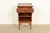Early 20th Century Stickley Brothers Antique Regency Solid Birch Faux Bamboo Nightstand, Newly Refinished For Sale - Image 5 of 18
