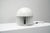 White MT Table Lamp by Giancarlo Mattioli for Sirrah, Italy, 1960s For Sale - Image 8 of 13