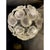 Glass Italian Floral Murano Glass Sputnik Chandelier by Simoeng For Sale - Image 7 of 11