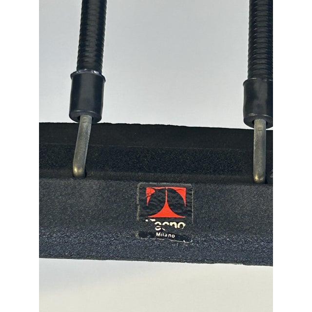 Mod. Pd 142 Armchairs by Eugenio Gerli for Tecno, 1970s, Set of 3 For Sale - Image 12 of 13