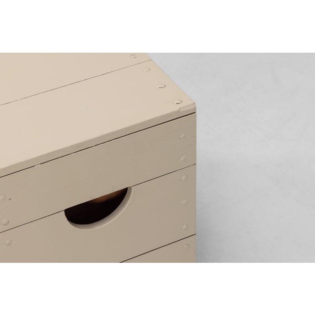 Bossche School Stool by Jan de Jong, Netherlands, 1970s For Sale - Image 16 of 18