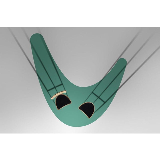 Set of Set of 2 Boomerang Stools by Pepe Albargues For Sale - Image 6 of 16