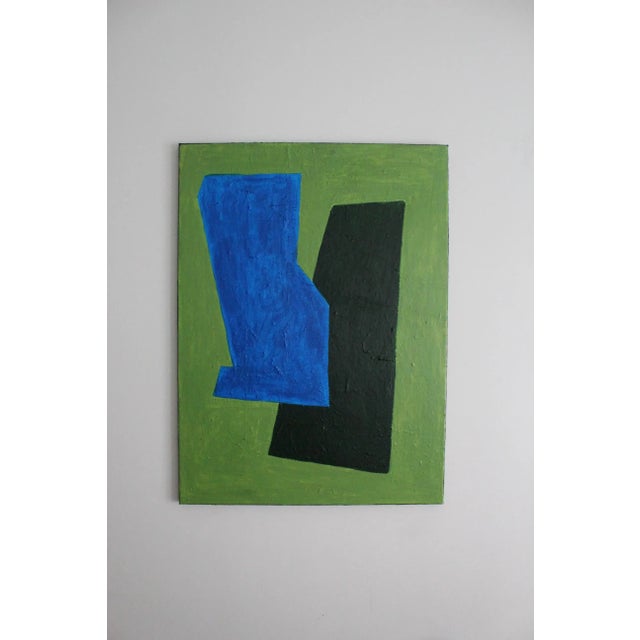 Bodasca, Blue Green, 2025, Canvas For Sale - Image 10 of 10
