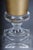 Hollywood Regency Style Acrylic Gold Goblet Vase For Sale - Image 6 of 11
