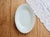 1980s Vintage Oval Serving Platter in White Twisted Porcelain from Limoges Haviland, 1980s For Sale - Image 5 of 7