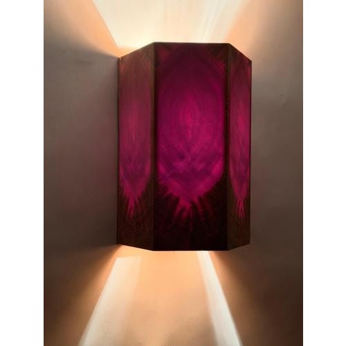 Swedish Sculptural Pine Wall Sconces, 1980s, Set of 3 For Sale - Image 17 of 18