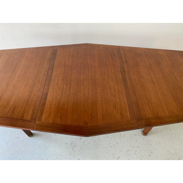 Rare Edward Wormley for Dunbar Dining Table From the Oldsmobile Headquarters - Gorgeous Sculptural Dining Table For Sale - Image 9 of 13