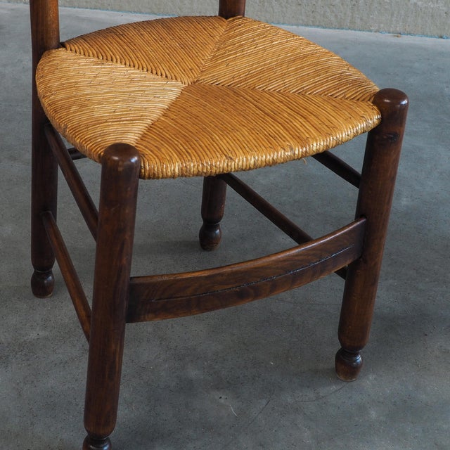 Sculptural Brutalist High-Back Chairs, 1960s, Set of 2 For Sale - Image 13 of 14