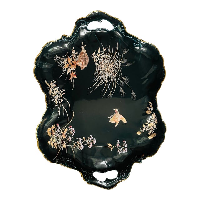 Vintage Capeans Porcelana Espana Platter For Sale