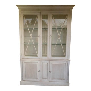 Swedish Ethan Allen China/Display Cabinet For Sale