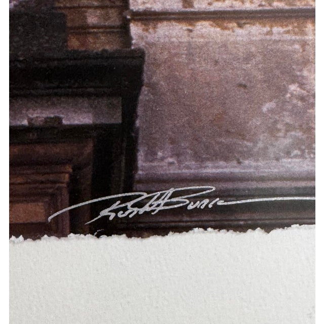 Ruth Burke Signed “Brown Window—Rome, Italy” Architectural Photograph, 2005 For Sale - Image 4 of 6