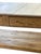 Wood French Kitchen Table in Wood and Marble, 1890s For Sale - Image 7 of 9