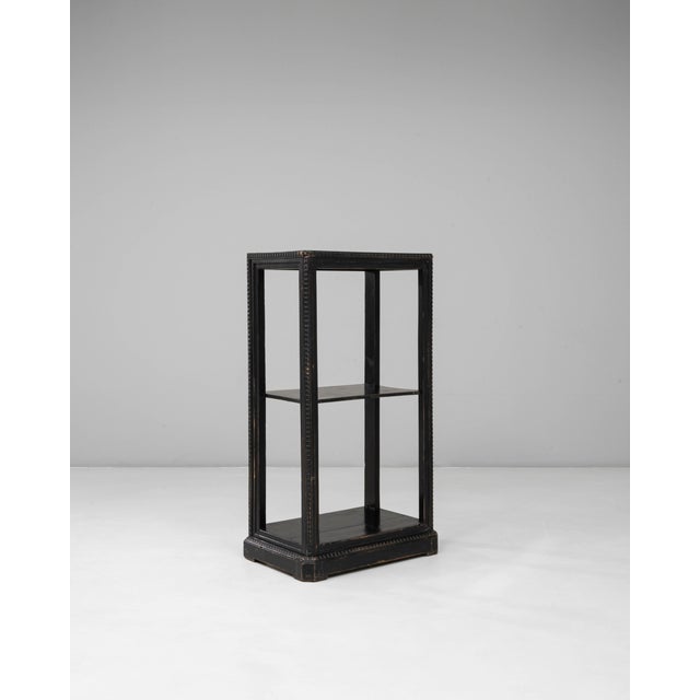 French Provincial 1880s French Wooden Bookcase With Original Patina For Sale - Image 3 of 18