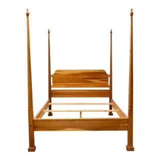 Cherry Queen Shaker Bed Frame For Sale