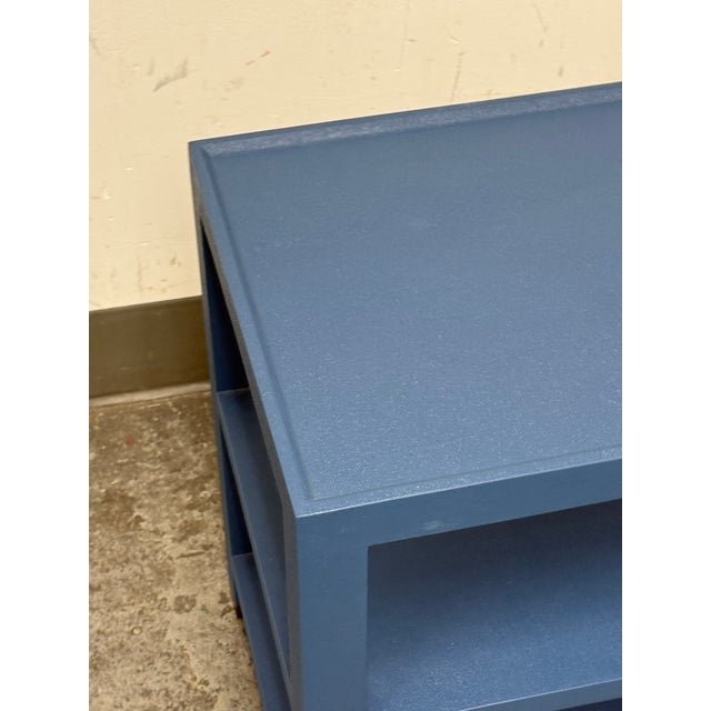 Blue Made Goods Jarin Side Table For Sale - Image 8 of 12