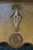 20th Century Victorian Eastlake Revival Carved Oak Wall Shelf Mantel Display 35" For Sale - Image 9 of 16