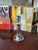 Metal Vintage Mid-Century Modern Chrome Lamp For Sale - Image 7 of 7
