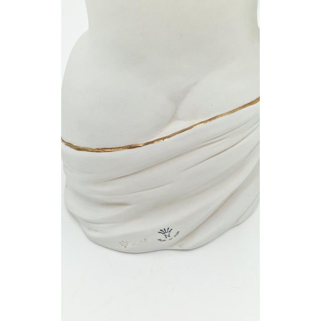 Nude Porcelain Sculpture from Bortoli, Venice, 20th Century For Sale - Image 14 of 15