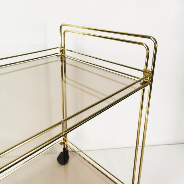 Vintage Mobile Bar, Germany, 1970s For Sale - Image 9 of 16