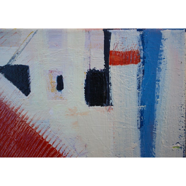 16 x 12 mixed media on stretched canvas Title: Trip to Cabo Signed: Haas Unframed. Mixed media. This is from my memory of...