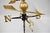 Mid 19th Century Gilt Painted Eagle Form Copper Weathervane For Sale - Image 4 of 13