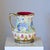 Antique Belgian Majolica Pitcher from Nimy-Les-Mons, 1851 For Sale - Image 3 of 9
