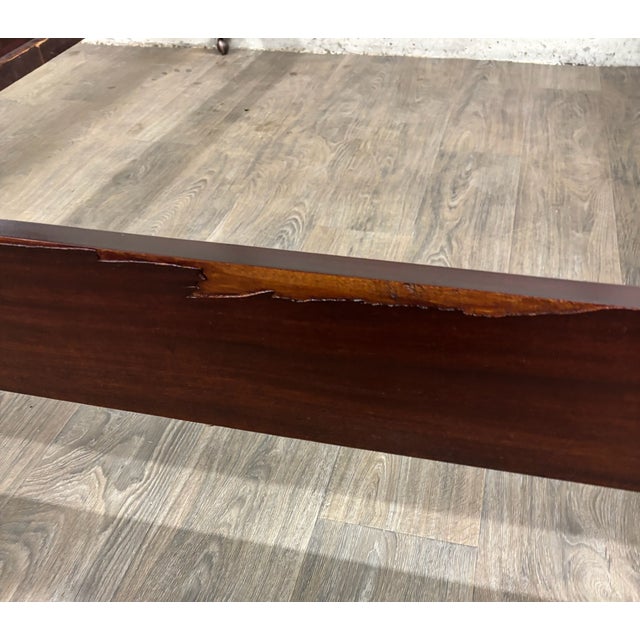 Antique Full Size American Empire Mahogany Four Poster Bed For Sale In Kansas City - Image 6 of 10