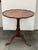 Mahogany ball and clawfoot tilt top piecrust table made by Fine Arts Furniture Co. in Grand Rapids. This since 1927...