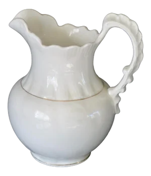 Admiral VP Co. Ironstone Wash Pitcher
