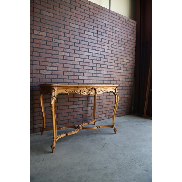 Early 20th Century French Console Table For Sale - Image 9 of 10