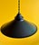 Black 1970s Danish Black Pendant Lamp by E. S. Horn For Sale - Image 8 of 8