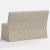 Stoffer Home x Cloth & Company Lindy Slipcover Dining Banquette in Jane Stripe Burlap For Sale In Chicago - Image 6 of 6