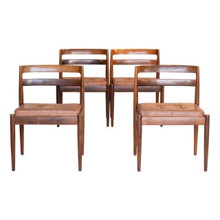 Model 301 Chairs by Kai Kristiansen, 1960s, Set of 4 For Sale