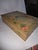 Hand Painted Tole Storage Box With Roses and a Bow For Sale In San Antonio - Image 6 of 8