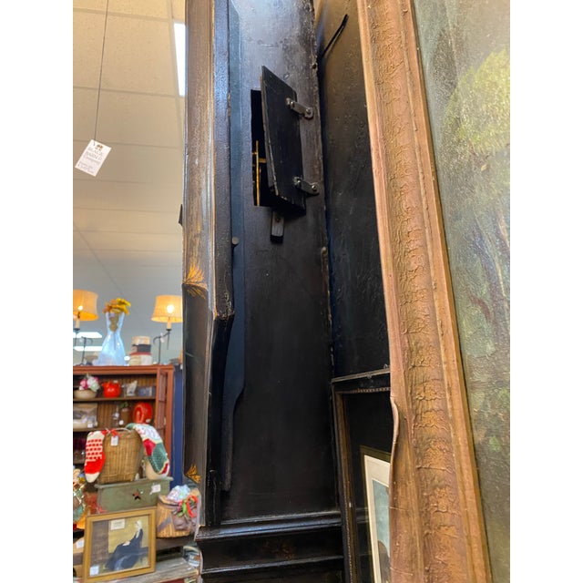 18c English Tavern Wall Clock For Sale - Image 10 of 10