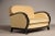 French Art Deco Sofa, 1940s For Sale - Image 6 of 14