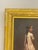 Miniature Léon Bonnat “Roman Girl at a Fountain” Portrait Print in Gilt Frame For Sale - Image 9 of 10
