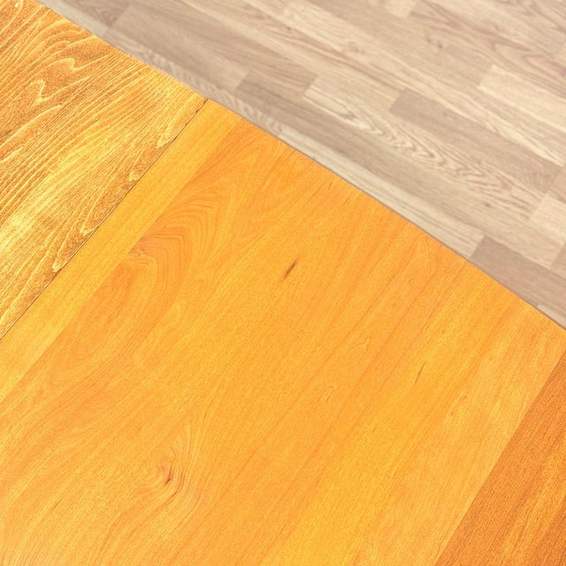 Oval Dining Table by Gangsø, 1980s For Sale - Image 9 of 12