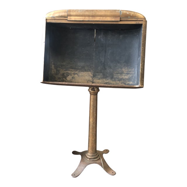 管楽器・吹奏楽器 Vintage Sheet music stand holder 21ibqTh6buL.jpg_BO30,255,255,