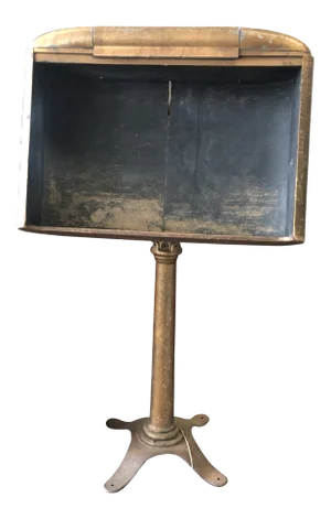 1920’s Vintage Illuminated Sheet Music Stand
