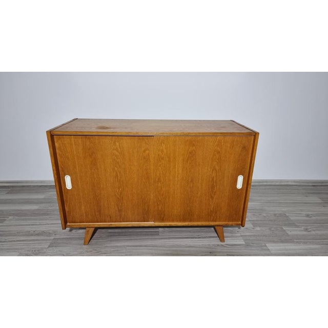 Vintage Sideboard by Jiri Jiroutek for Interier Prague, 1960s, in Good conditions. Designed 1960 to 1969 I have official...