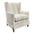 Cr Laine Ellison Wingback Lounge Chair (Model 1405-05) – Designer Showroom Sample/New! For Sale