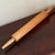 An adorable mid-20th century wood rolling pin. Love the warm wood finish and narrow, 1950s-style handles. Lots of vintage...