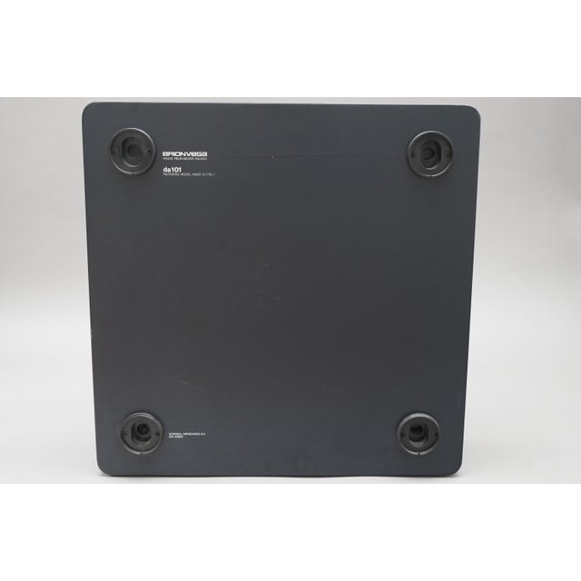 Concept 101 Turntable and DA 101 Speakers by Marco Zanuso, Roberto Lucci and Paolo Orlandini for Brionvega, 1974, Set of 3 For Sale - Image 18 of 18