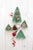 Figurative Lastra Holiday Figural Tree Platter from Kenneth Ludwig Chicago For Sale - Image 3 of 5