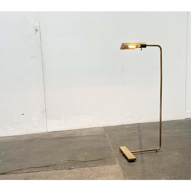 Mid-Century Modern Minimalist Counterweight Floor Lamp from Cedric Hartman, 1960s For Sale - Image 15 of 18