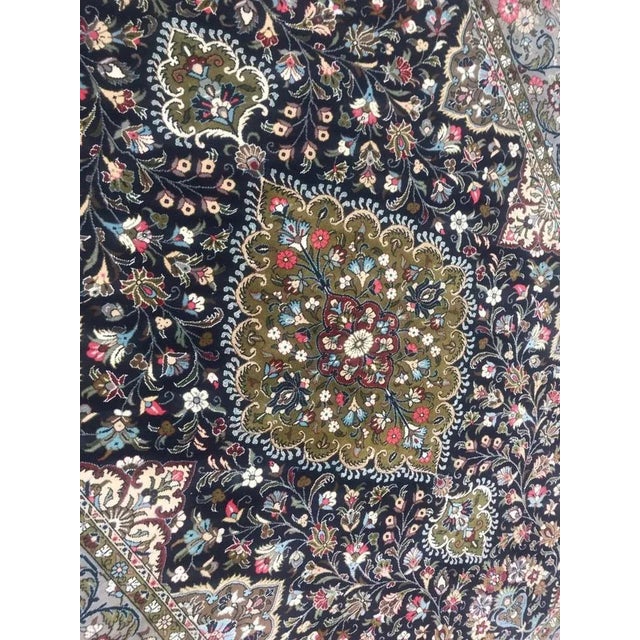 1990s Vintage Wool Bijar Rug, 1990s For Sale - Image 5 of 15