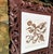 2020s 2026 Abstract McKenzie Dove Painting in Antique Frame For Sale - Image 5 of 6